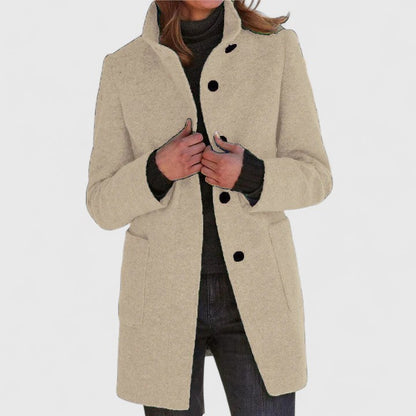 Women's Classic Coat in Eleven Colors