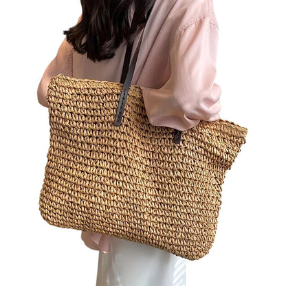 Women's Woven Tote Bag