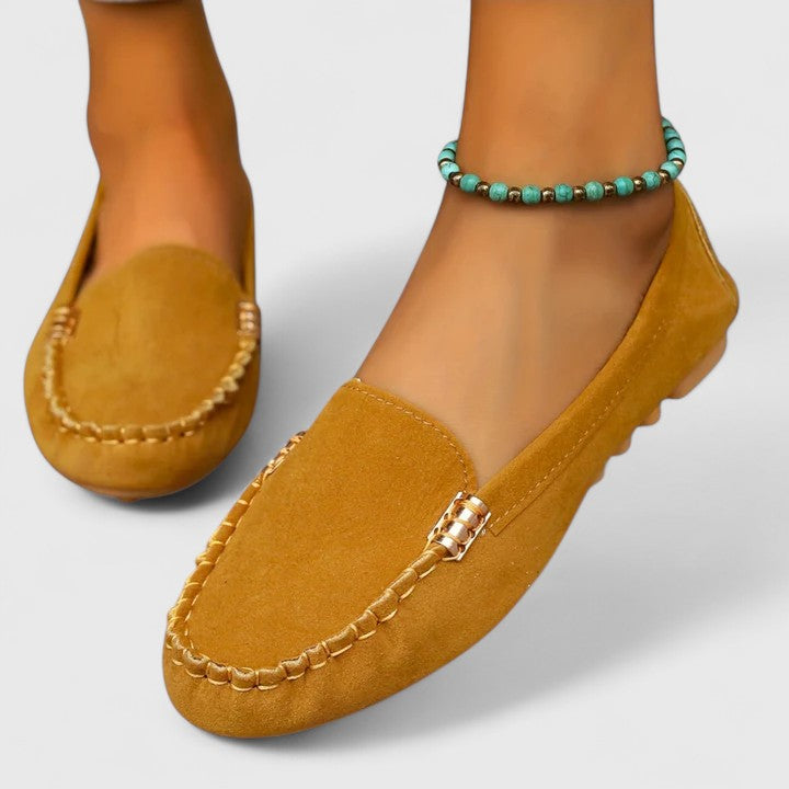 Women's Comfort Loafers in Six Bright Colors
