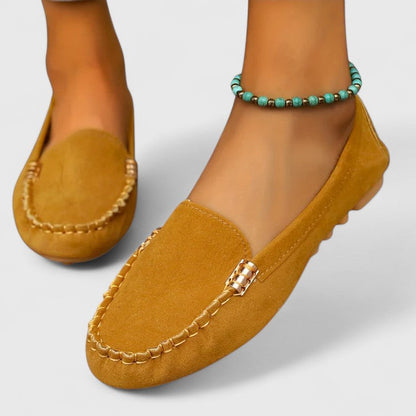 Women's Comfort Loafers in Six Bright Colors