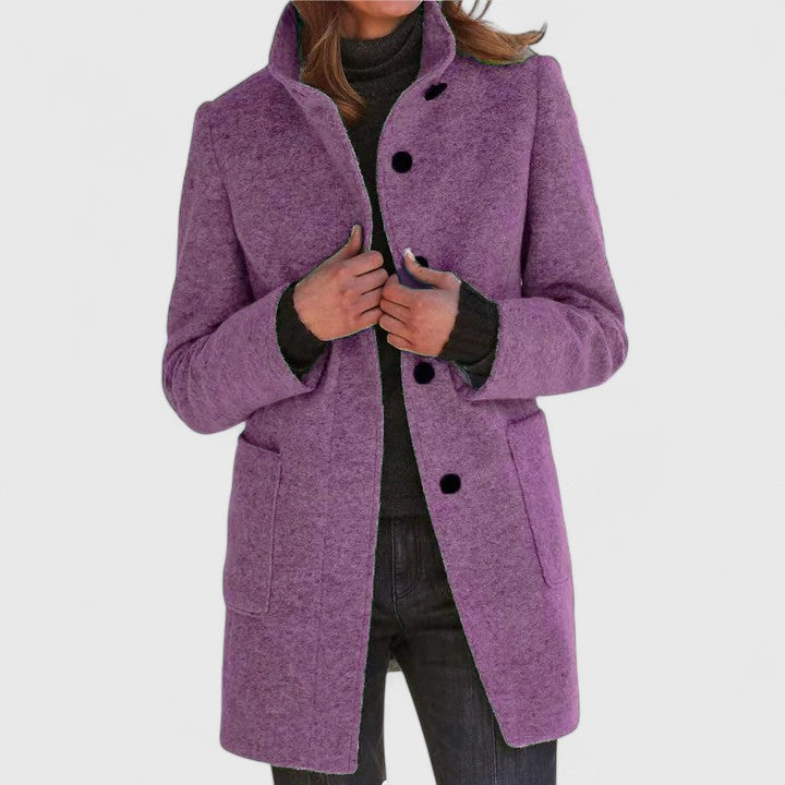 Women's Classic Coat in Eleven Colors