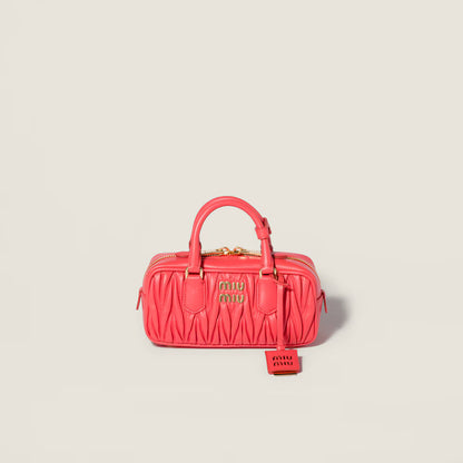 Arcadie Matelasse Nappa Leather Bag