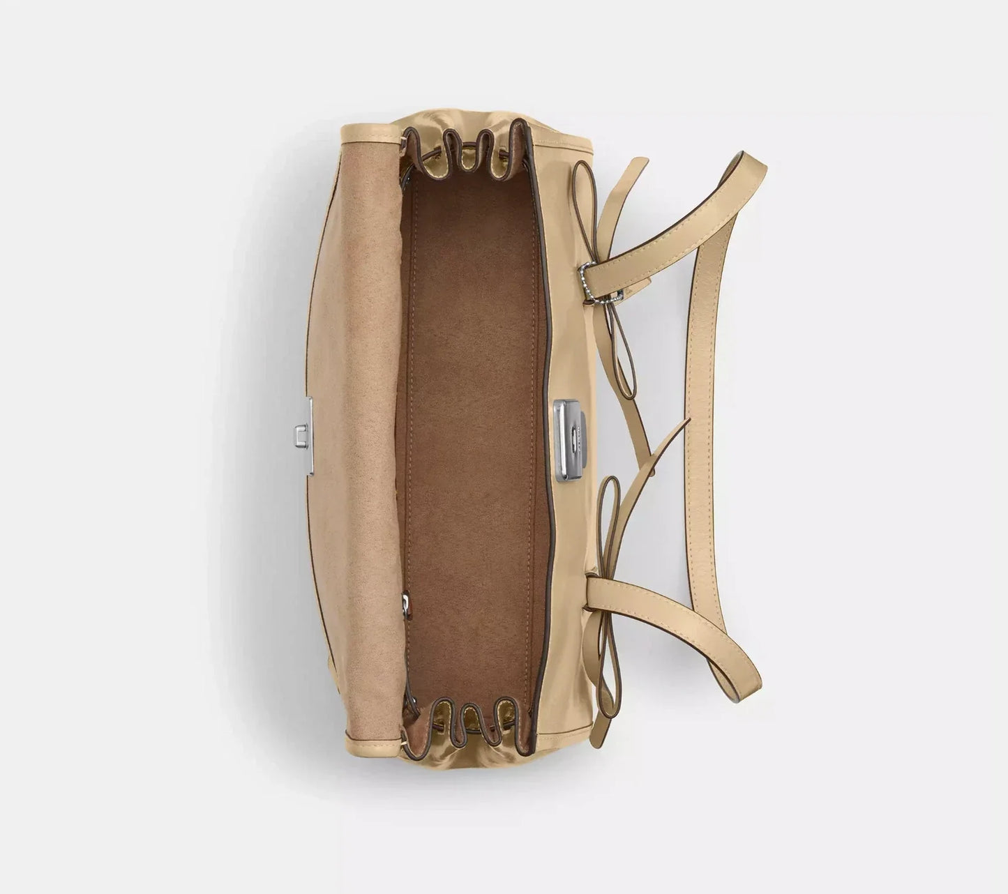Coach Bridget Flap Shoulder Bag Bow