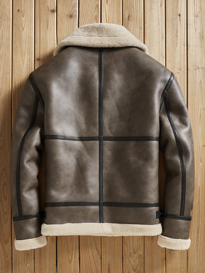 VANHOUTEN™ | WARM MOTORCYCLE JACKET FOR AUTUMN AND WINTER