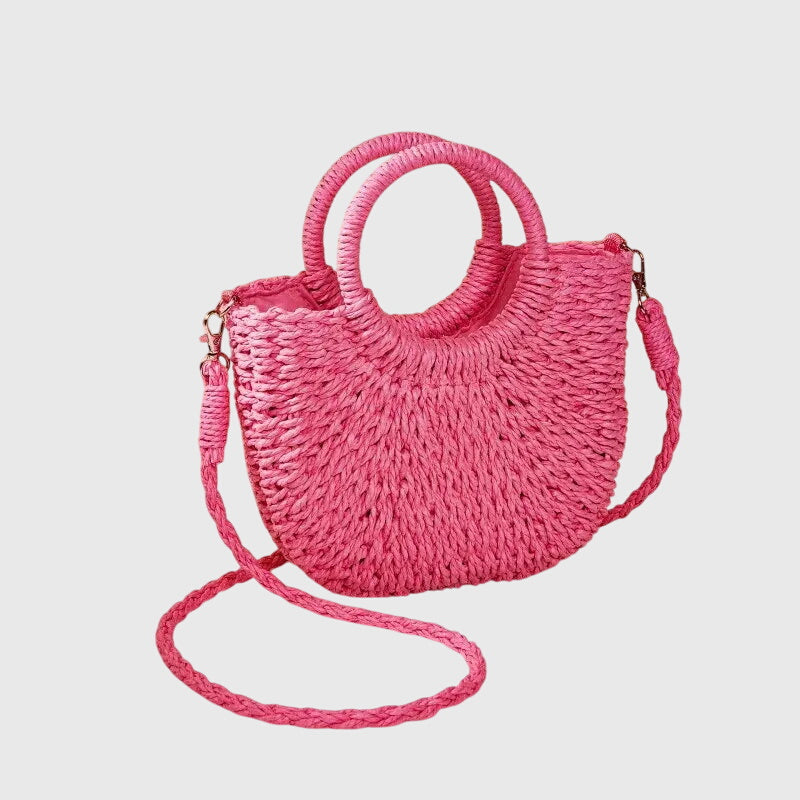 Women's Summer Shoulder Bag in Bright Colors