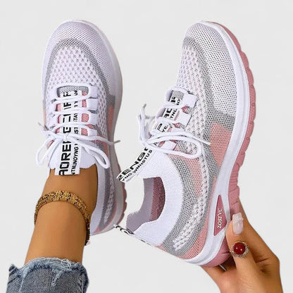 Women's Comfort Sneakers in Five Bright Colors
