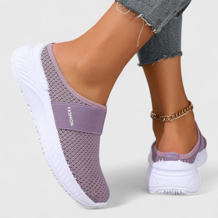 Women's Comfort Shoes in Six Soft Colors