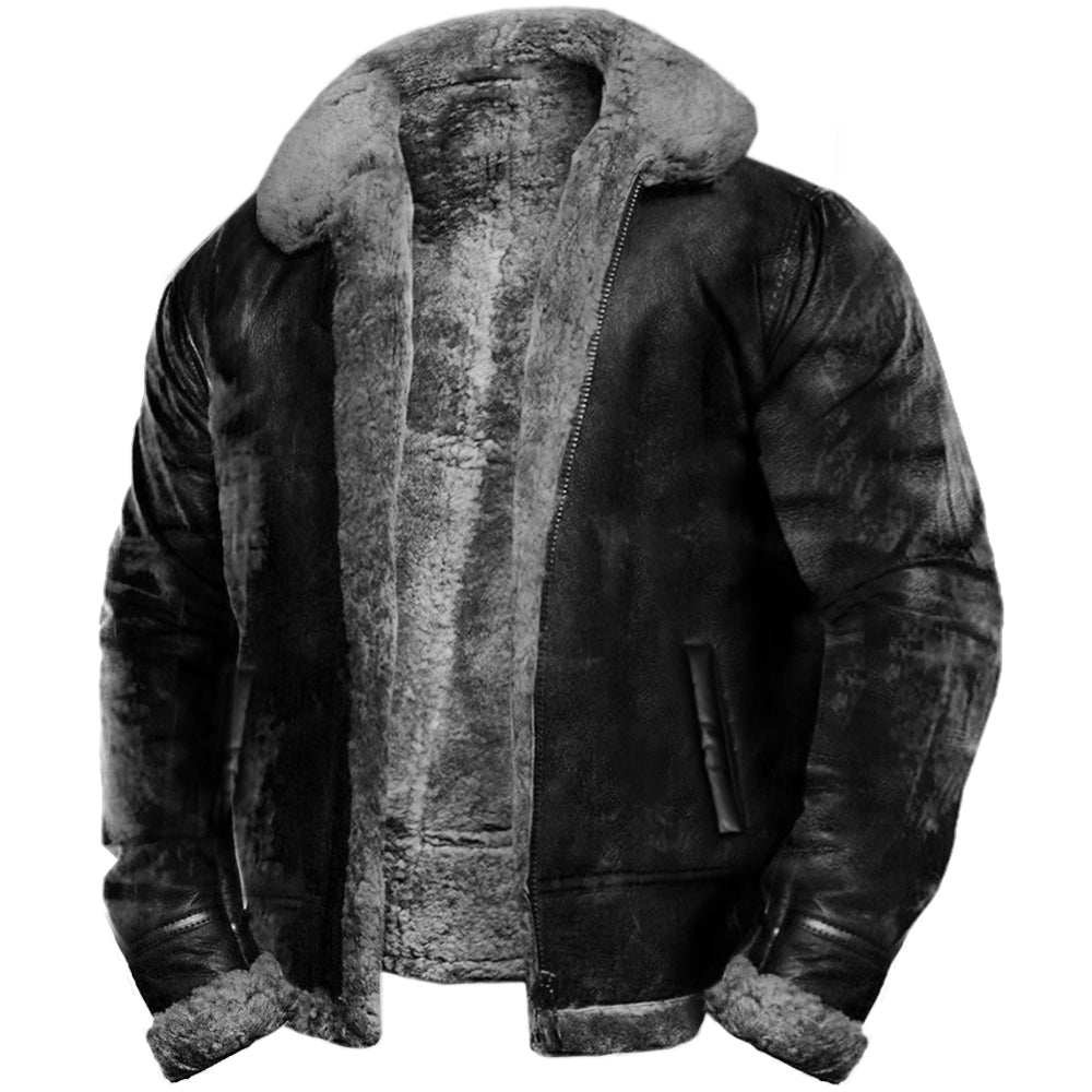 VANHOUTEN™ | AVIATOR JACKET IN FELT