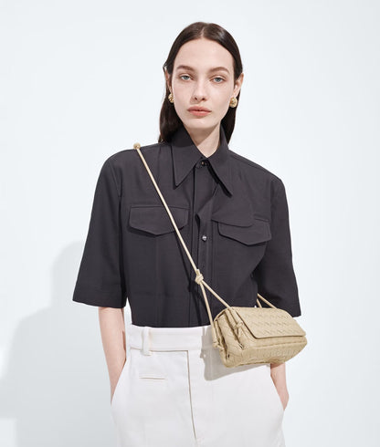 Bottega Veneta Notturno Bag