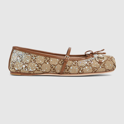 Gucci Horsebit Ballet Flat