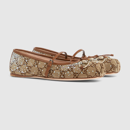 Gucci Horsebit Ballet Flat