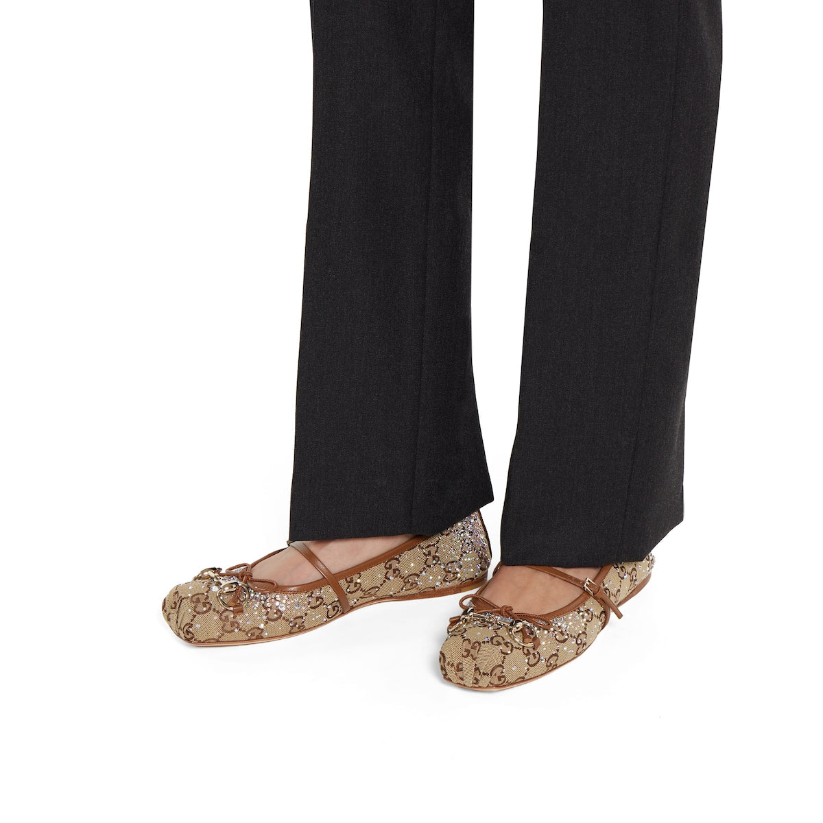 Gucci Horsebit Ballet Flat