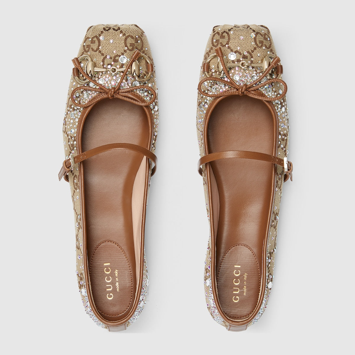 Gucci Horsebit Ballet Flat