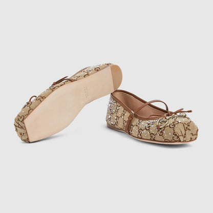 Gucci Horsebit Ballet Flat