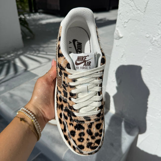 Swarovski X Nike Leopard Air Force 1