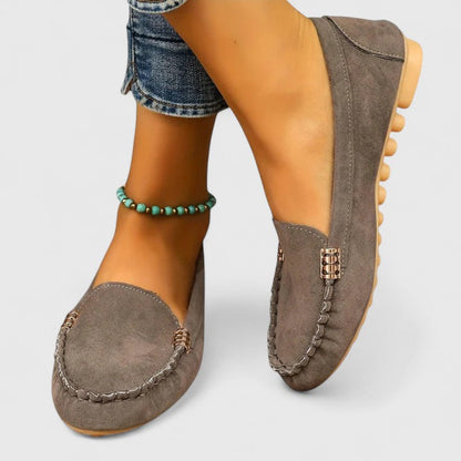 Women's Comfort Loafers in Six Bright Colors