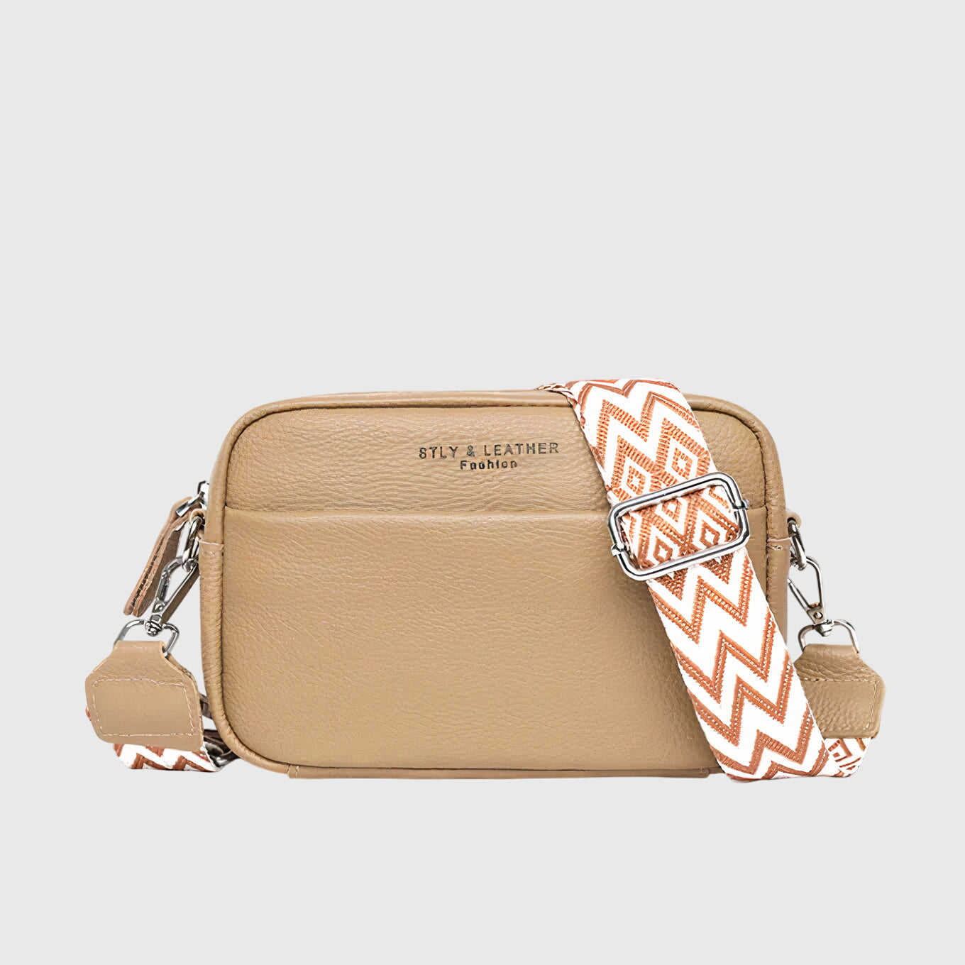 Women's Soft Leather Shoulder Bag