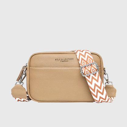 Women's Soft Leather Shoulder Bag