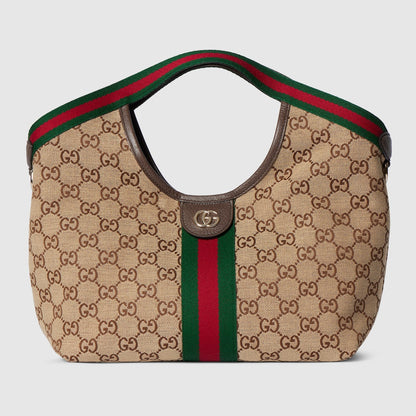Gucci Giglio Tote Bags