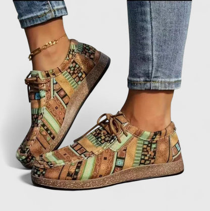 Women's Comfort Shoes in Four Bright Colors