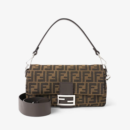 Fendi Medium Baguette Shoulder Bag.