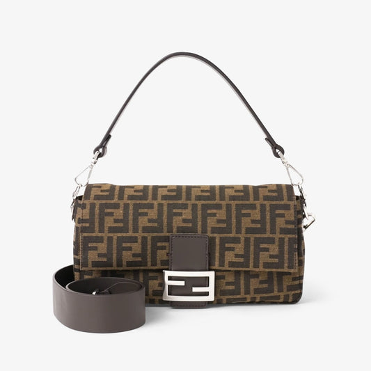 Fendi Medium Baguette Shoulder Bag.
