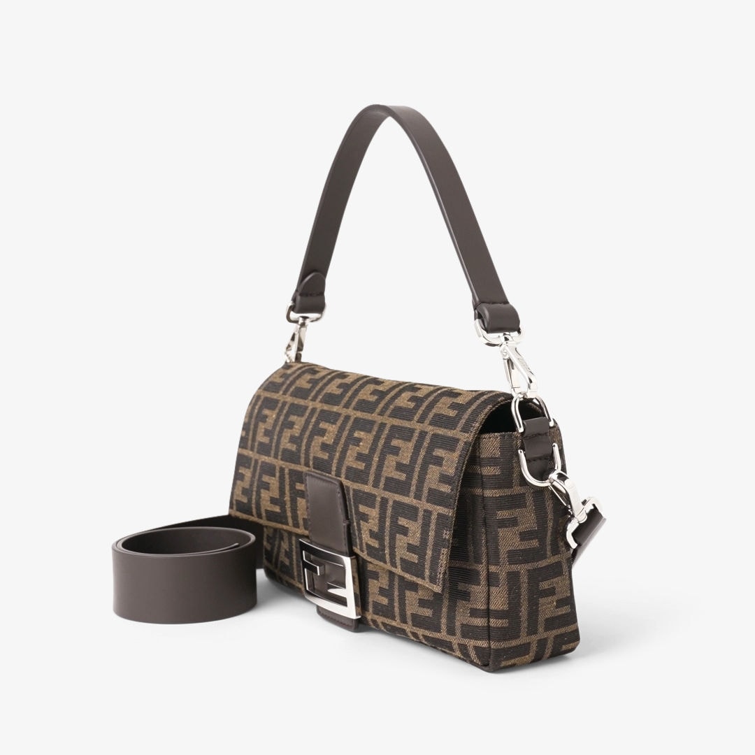 Fendi Medium Baguette Shoulder Bag.
