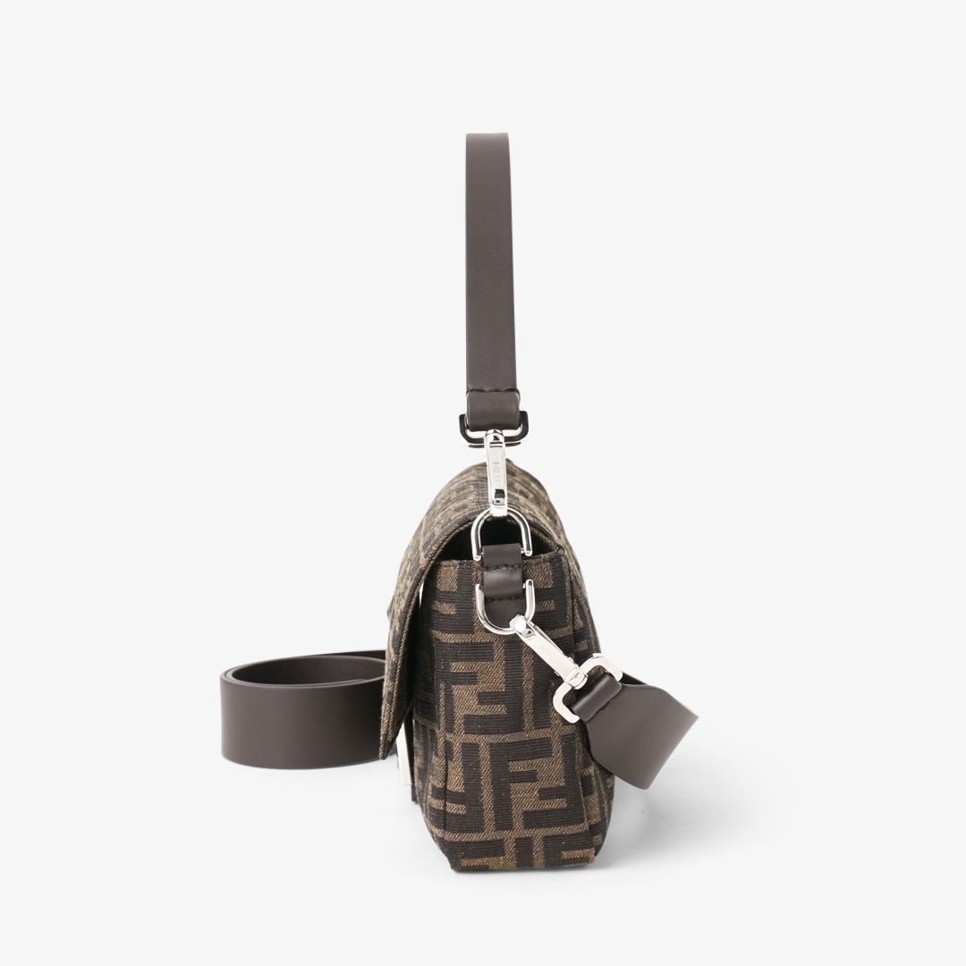 Fendi Medium Baguette Shoulder Bag.