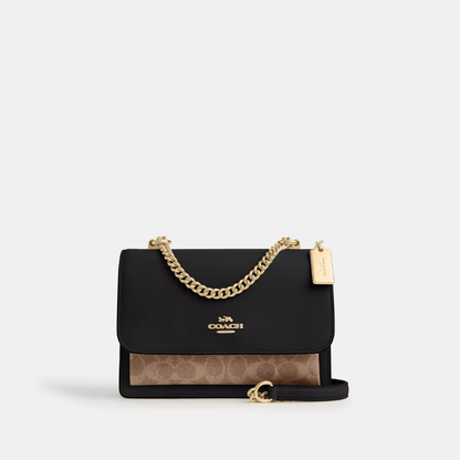 Coach Klare Crossbody Bag In Signature Canvas