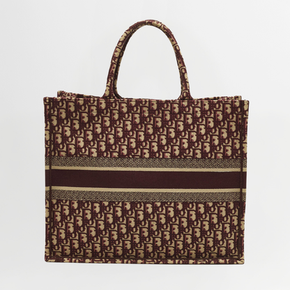 Dior Large Book Tote