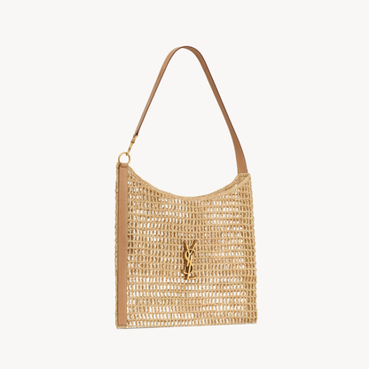 YSL Oxalis Raffia Bag