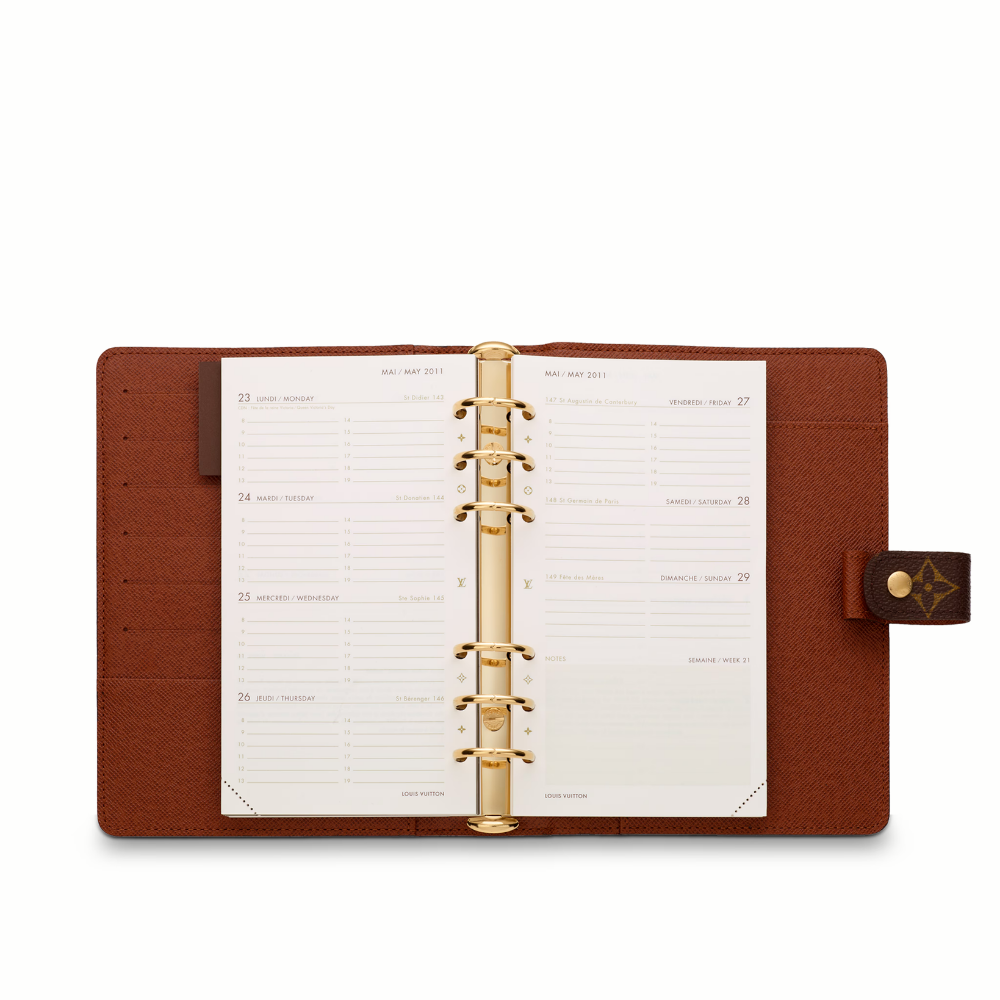 LV Ring Agenda Cover