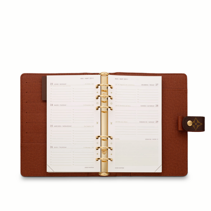 LV Ring Agenda Cover
