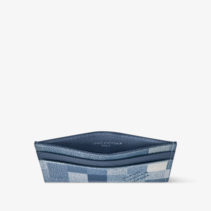 LV Double Card Holder Damoflage