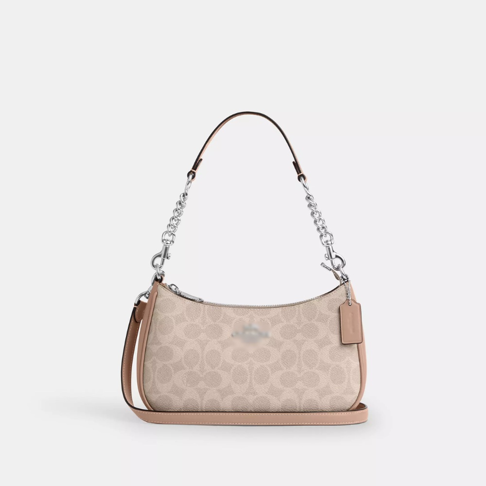 Sinclaire's Sand Teri Shoulder Bag In Signature Canvas