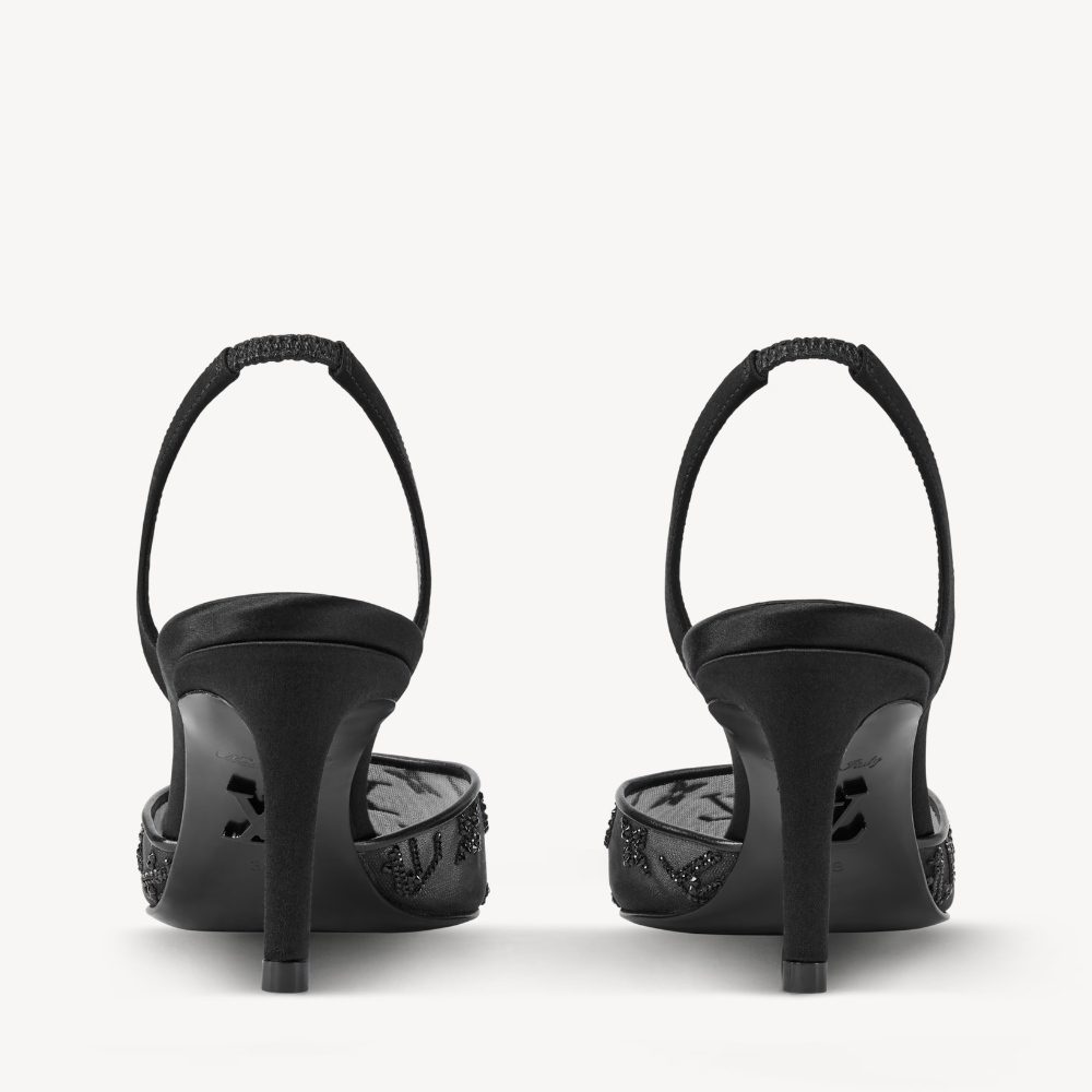 LV Gala Slingback Pump