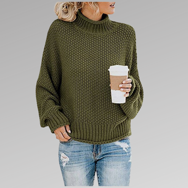 Women's Elegant Sweater in Nine Colors