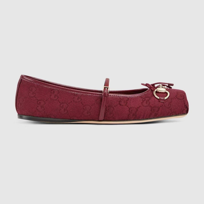 Gucci Horsebit Ballet Flat
