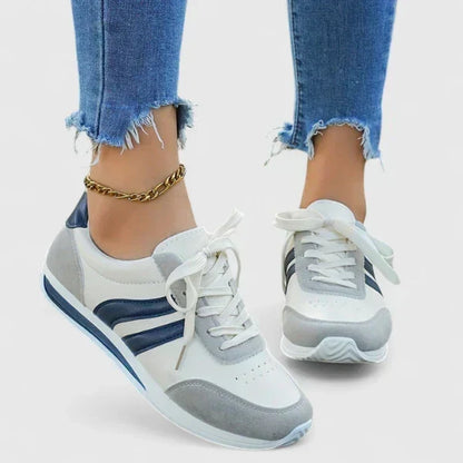 Women's Everyday Comfort Shoes in Red and Blue