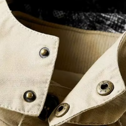 Théo™ | Elegant coat with multiple pockets