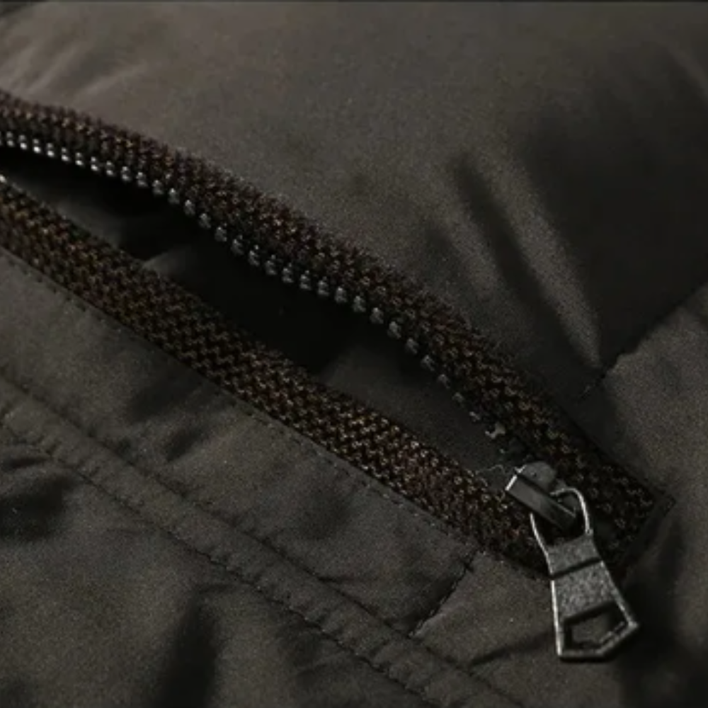 Adrien™ | Elegant Quilted Lined Winter Coat
