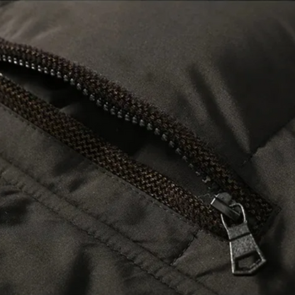 Adrien™ | Elegant Quilted Lined Winter Coat