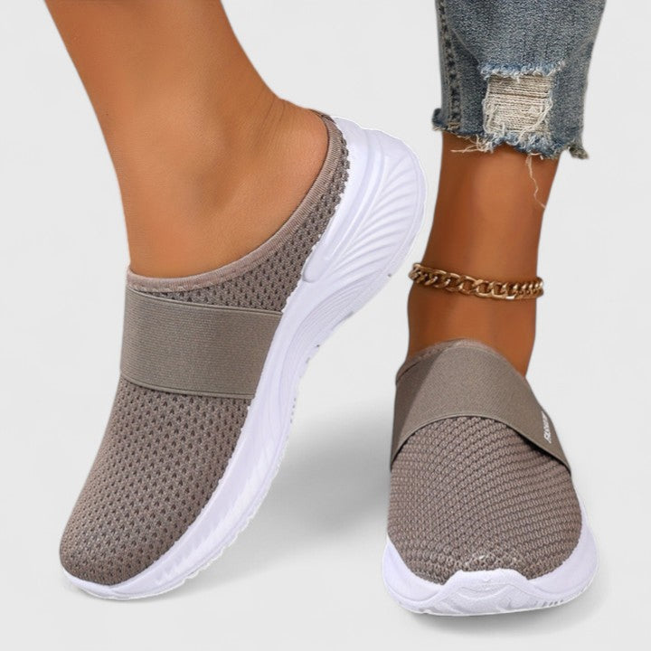 Women's Comfort Shoes in Six Soft Colors