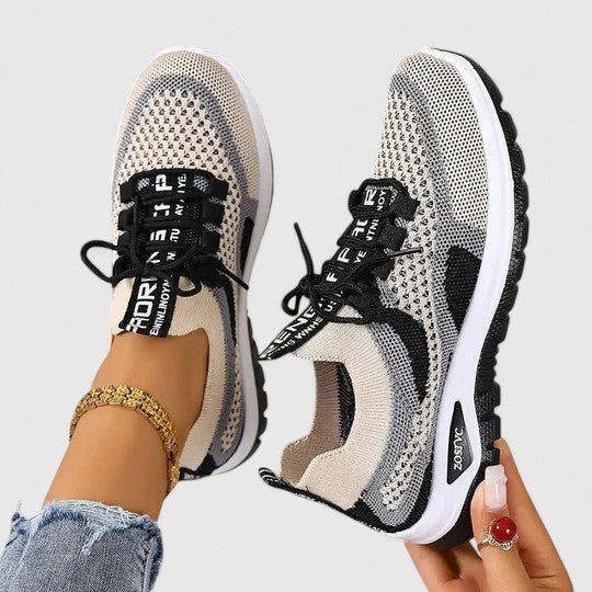 Women's Comfort Sneakers in Five Bright Colors