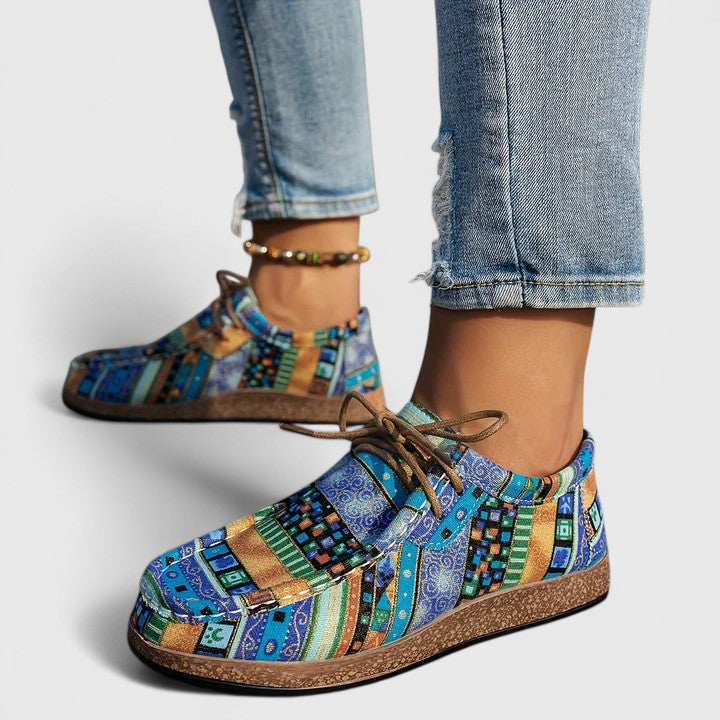 Women's Comfort Shoes in Four Bright Colors