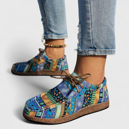 Women's Comfort Shoes in Four Bright Colors