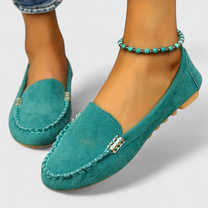Women's Comfort Loafers in Six Bright Colors