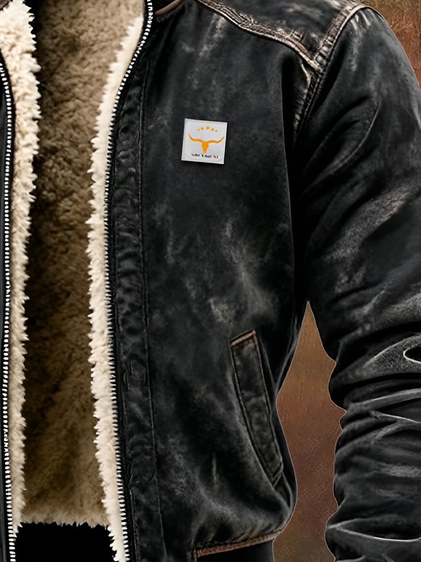 VANHOUTEN™ | THERMAL LEATHER JACKET