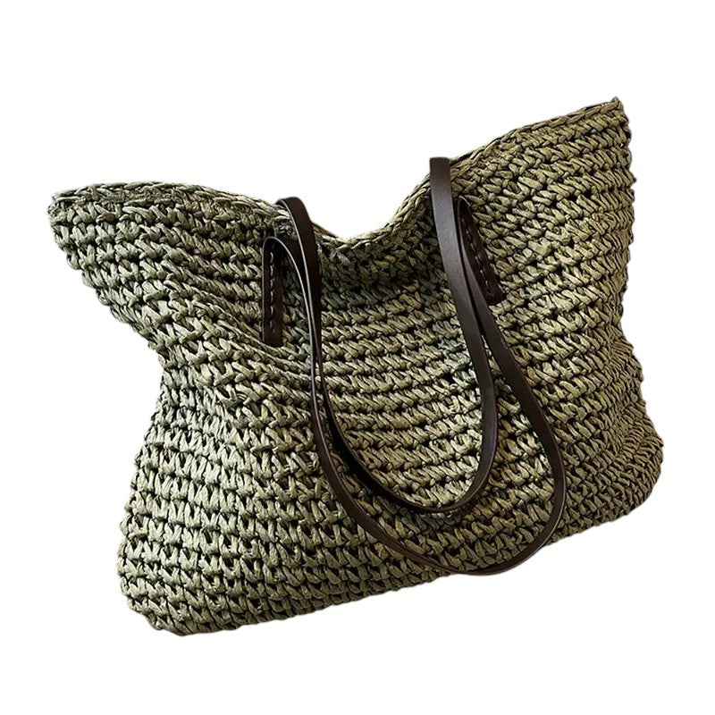 Women's Woven Tote Bag