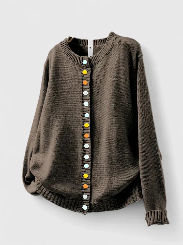 Women's Comfortable Cardigan in Six Colors